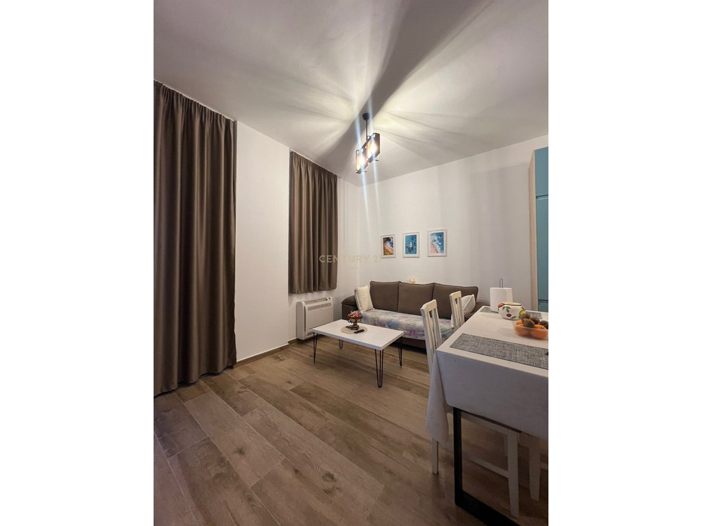 SHITET APARTAMENT 1+1 ME PAMJE NGA DETI – NDËRTESË E RE 2024, ME CERTIFIKATË!