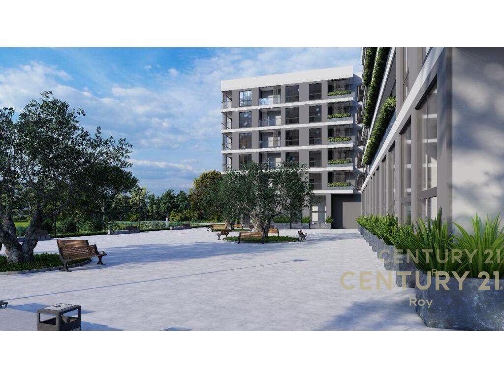 SHITET APARTAMENT 1+1 ME PAMJE DETI TEK MONTEVIDEO RESIDENCE TE MALI ROBIT !!!