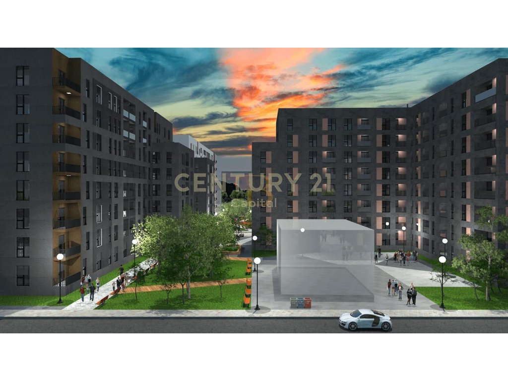 Shesim apartament 2+1+2+P  tek Tirana Entry!
