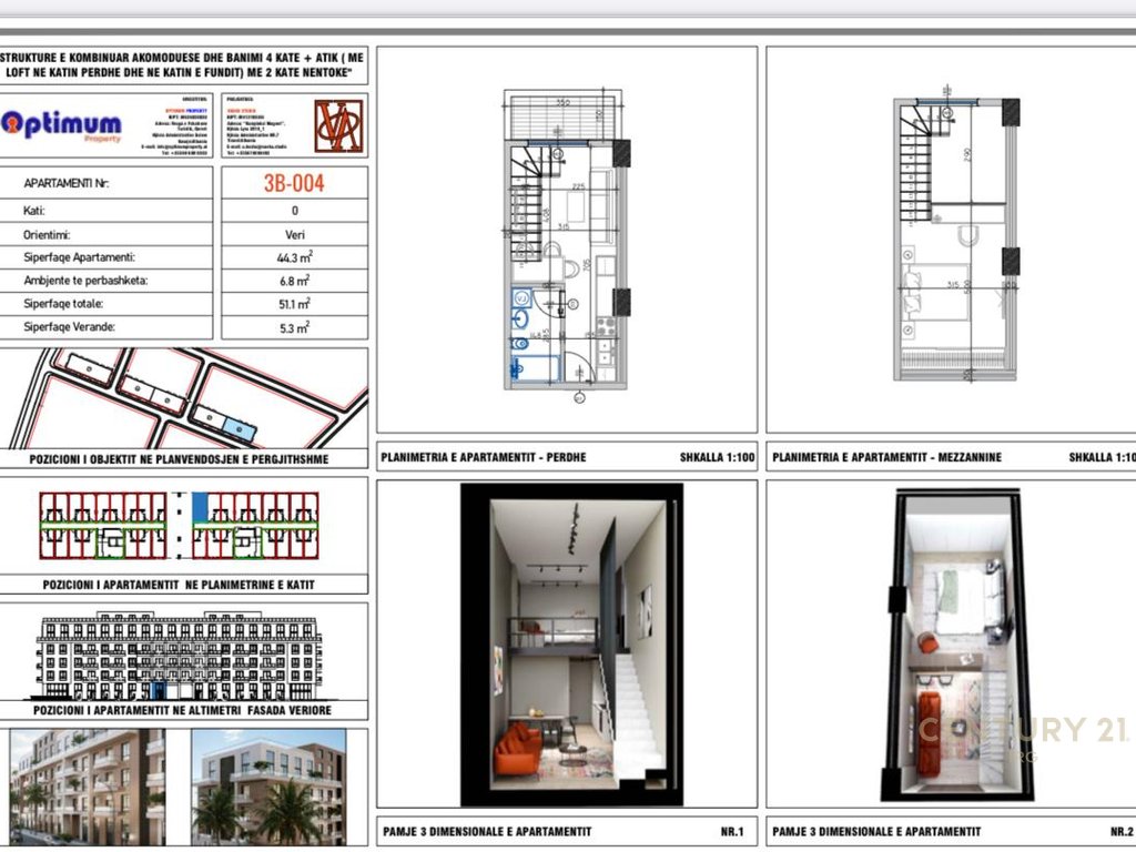 DUPLEX PER SHITJE ADRIA REZIDENC, QERRET