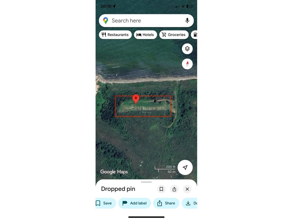 SHITET TOKË ME PAMJE PANORAMIKE NGA DETI – KEPI I RODONIT