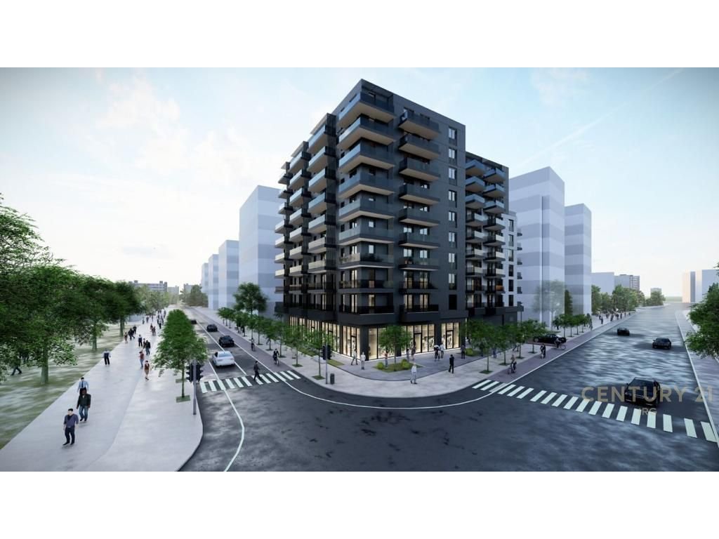 SHITET APARTAMENT 2+1+ VERANDË NË DON BOSKO!