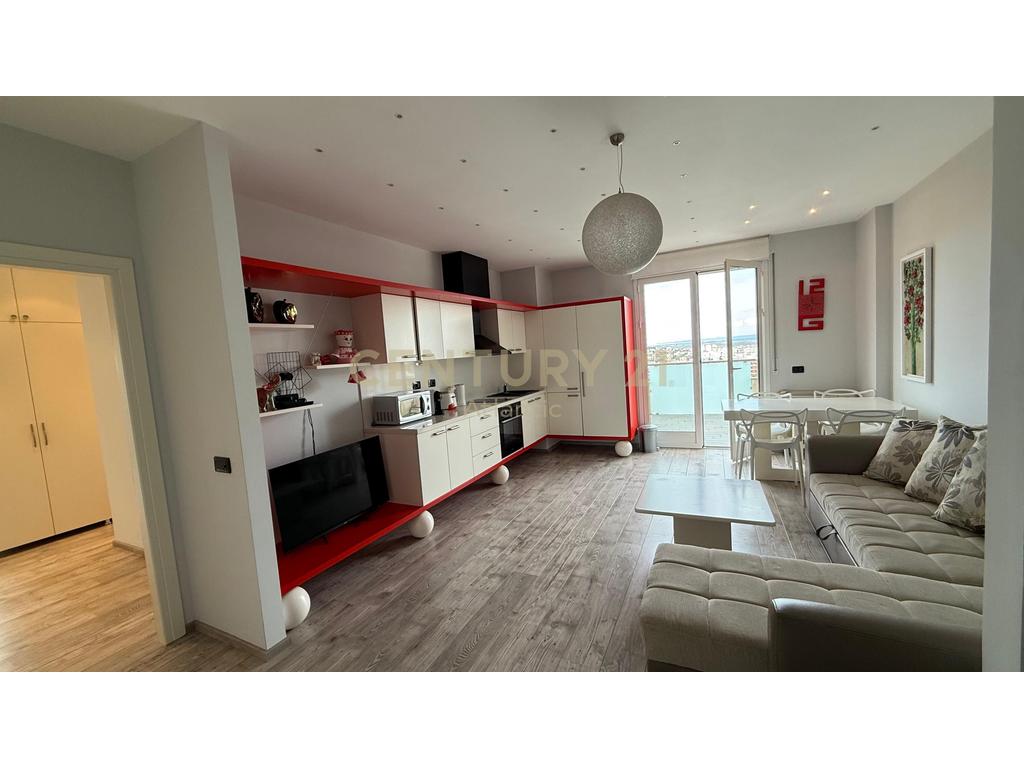 Apartament 2+1 Me Qira në Vila e Zogut, Durrës - 600€