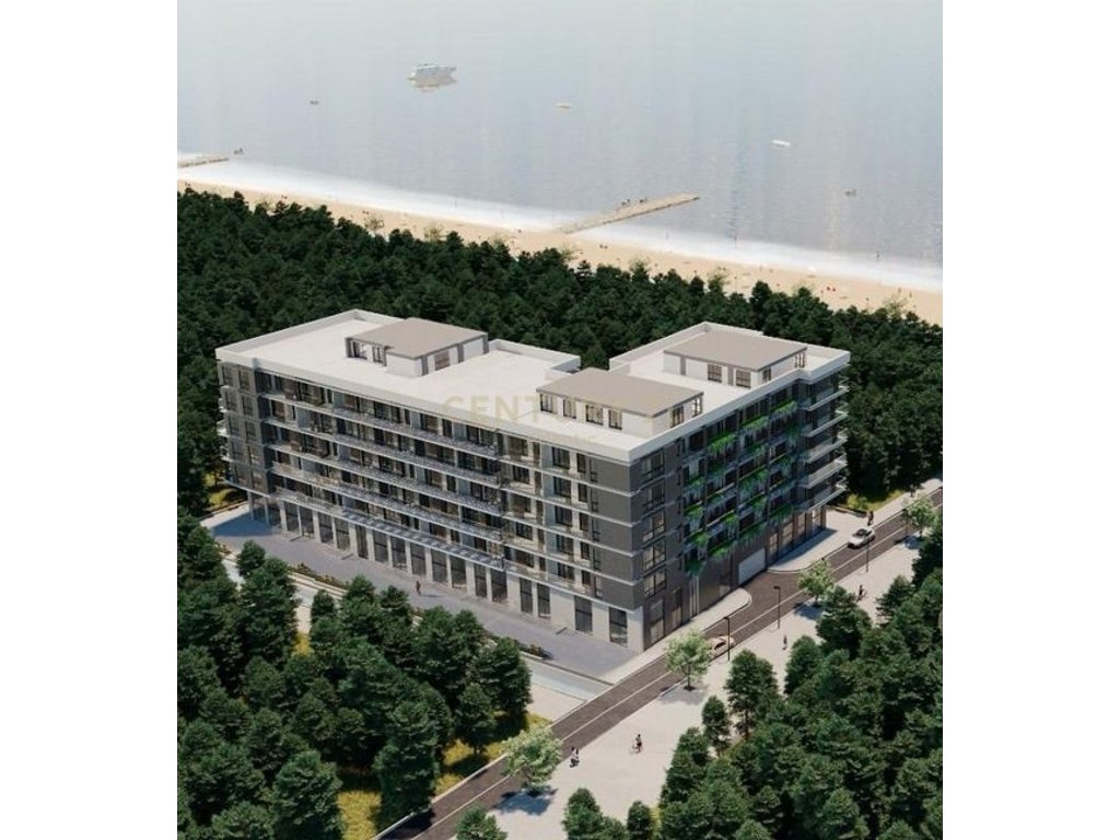 SHITET GARSONIERE NE REZIDENCEN "MONTEVIDEO" TE MALI ROBIT / DURRES