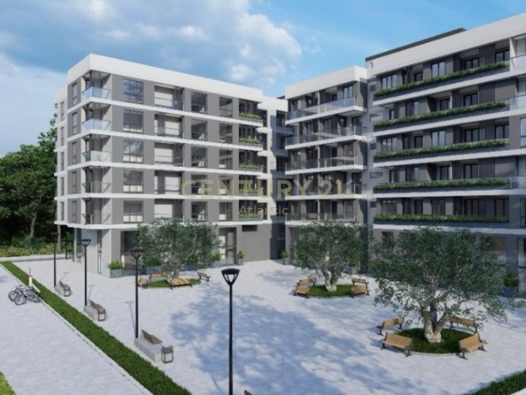 SHITET GARSONIERE NE REZIDENCEN "MONTEVIDEO" TE MALI ROBIT / DURRES