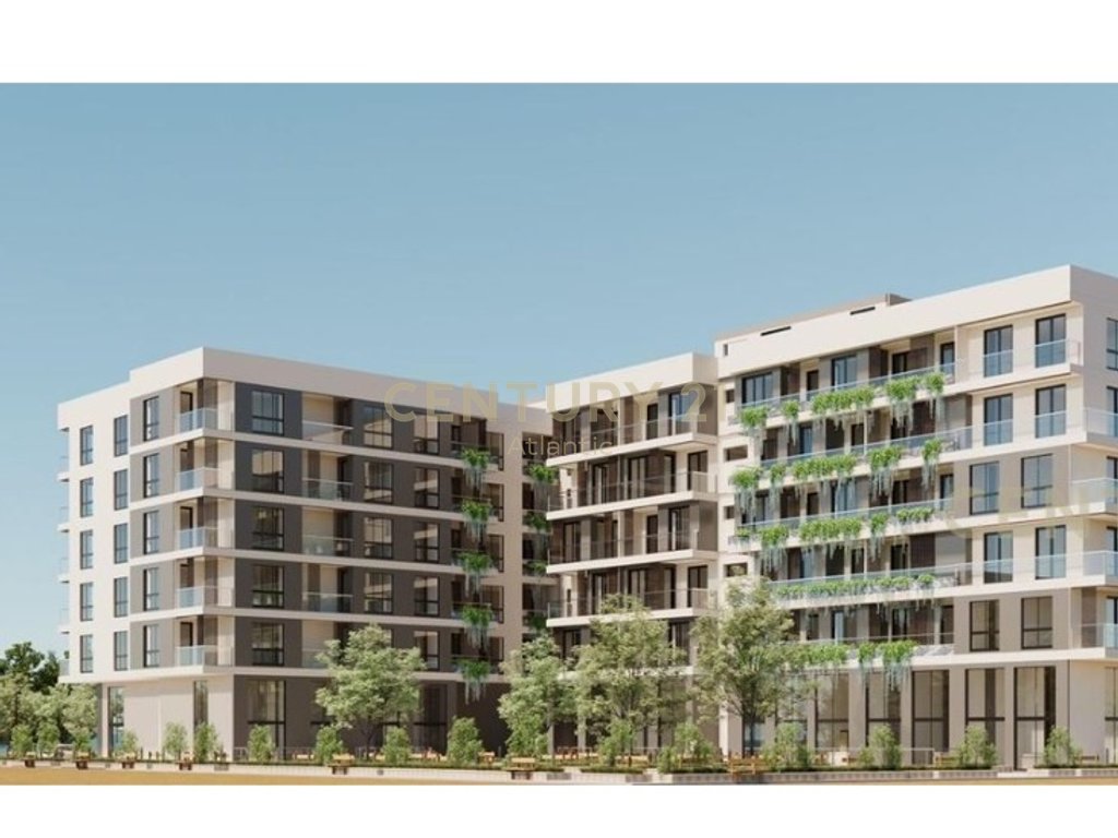 SHITET GARSONIERE NE REZIDENCEN "MONTEVIDEO" TE MALI ROBIT / DURRES