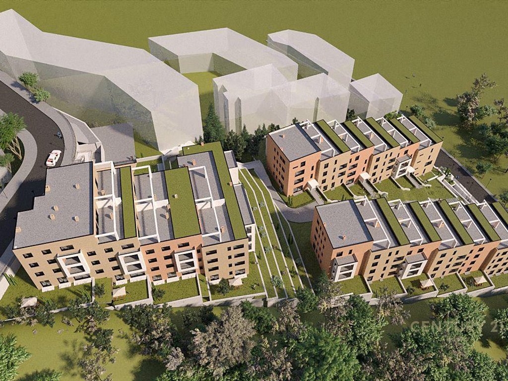 Kopshti Zoologjik, Shitet apartament 4+1+3 me oborr ne Rezidencen Dream House