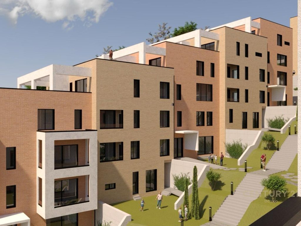Kopshti Zoologjik, Shitet apartament 4+1+3 me oborr ne Rezidencen Dream House