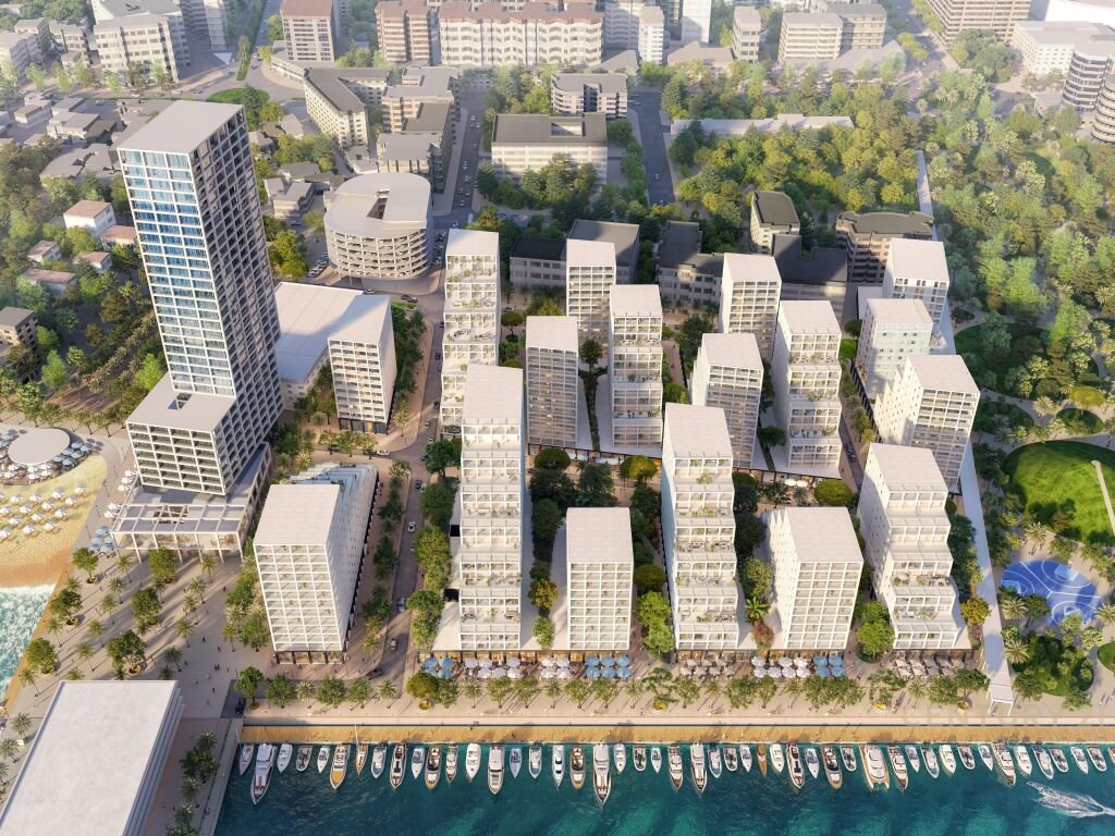 Apartament 1+1, Vlora Marina me Pamje nga Deti!!!!