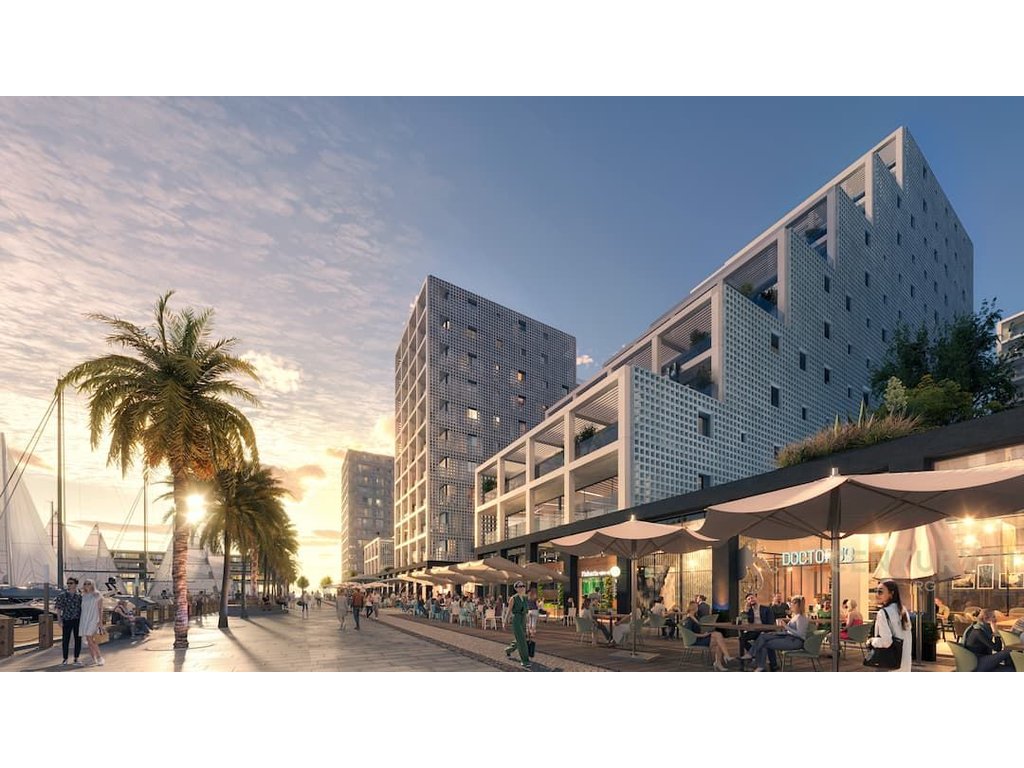 Apartament 1+1, Vlora Marina me Pamje nga Deti!!!!