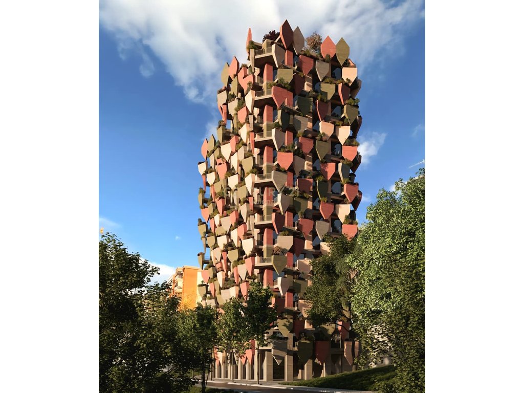 Apartament 2+1 në "The Leaves", Uji i Ftohtë