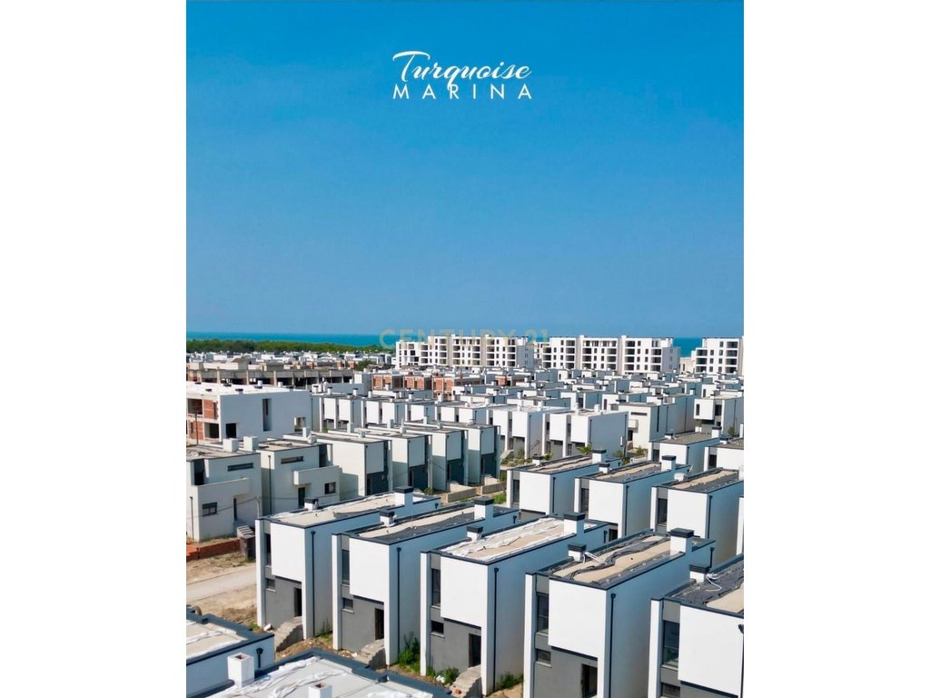 SHESIM VILE T3 TEK TURQUOISE MARINA, GJIRI I LALEZIT
