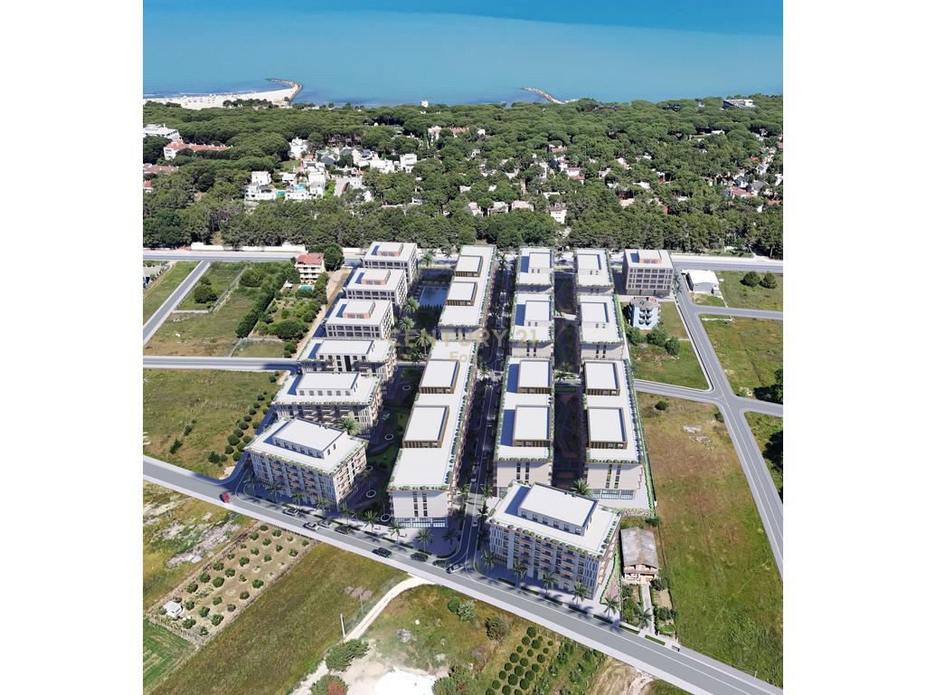 SHESIM APARTAMENT 2+1 NE QERRET TEK PALM PARADISE RESIDENCE !