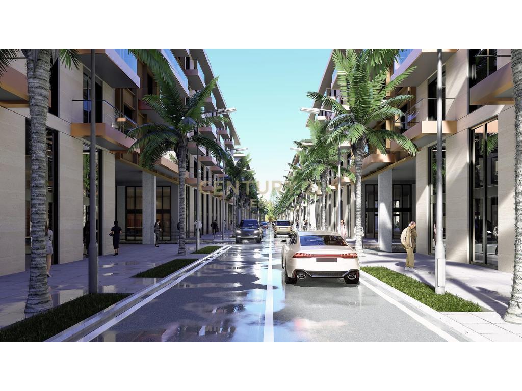 SHESIM APARTAMENT 2+1 NE QERRET TEK PALM PARADISE RESIDENCE !