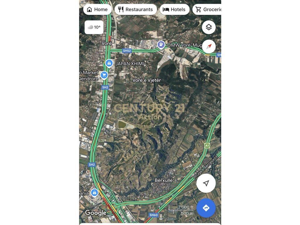 Shitet tokë në fshatin Mucaj, Vorë! 🌿 
Ofrohet mundësi ndërrimi me apartament.