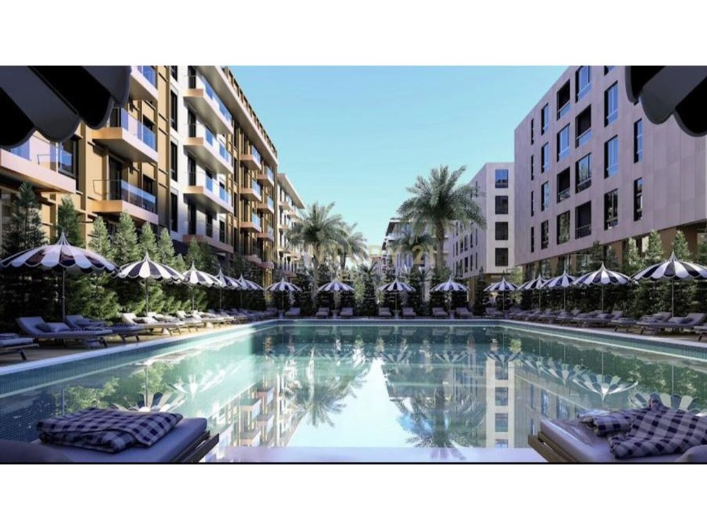 Apartament 1+1 Për Shitje në Qerret tek Plam Paradise !