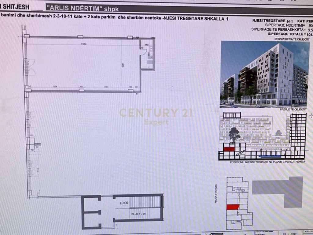 Njësi Biznesi për Qira – "Corner Residence", Bulevardi Gjergj Fishta