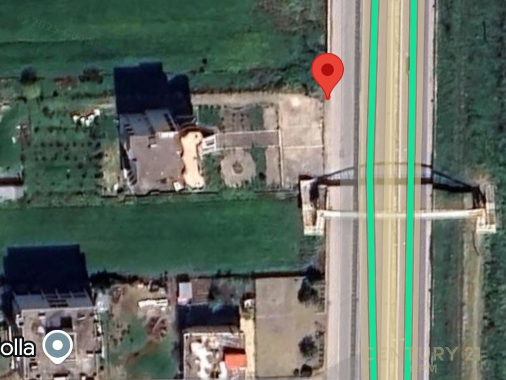 Shitet godinë + truall në një nga vendndodhjet më strategjike të Shqipërisë – midis Qerretit dhe Kavajës, buzë autostradës!