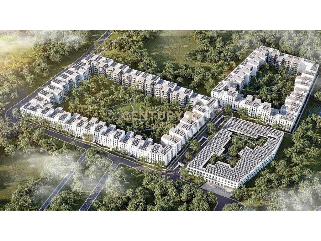 SHITET APARTAMENT 2+1+2 NE REZIDENCEN By Long Hill !!!