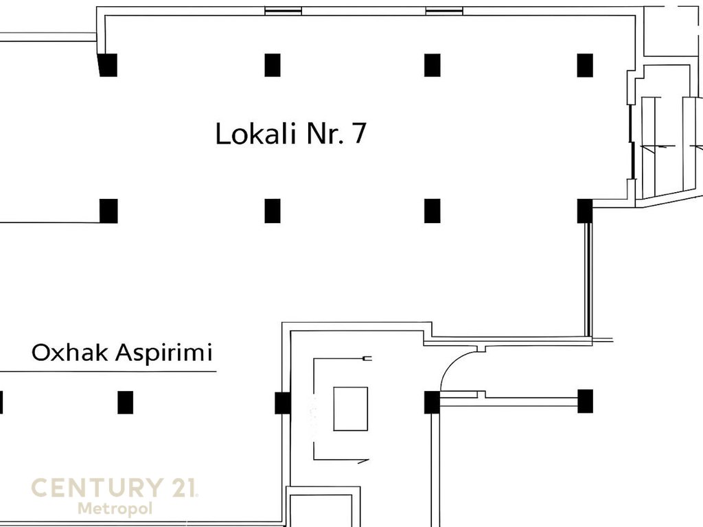 Shitet Njësi Shërbimi, Xhamllik