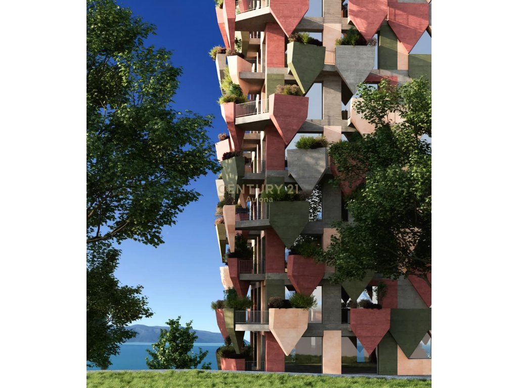 Apartament 1+1 me Pamje nga Deti në "The Leaves", Uji i Ftohtë