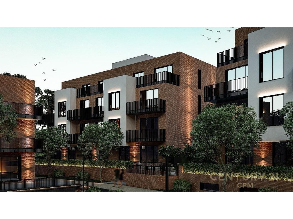 Apartament 2+1+2+Verand 116m²  Për Shitje tek Rezindenca UNIT në Farkë, Tiranë
