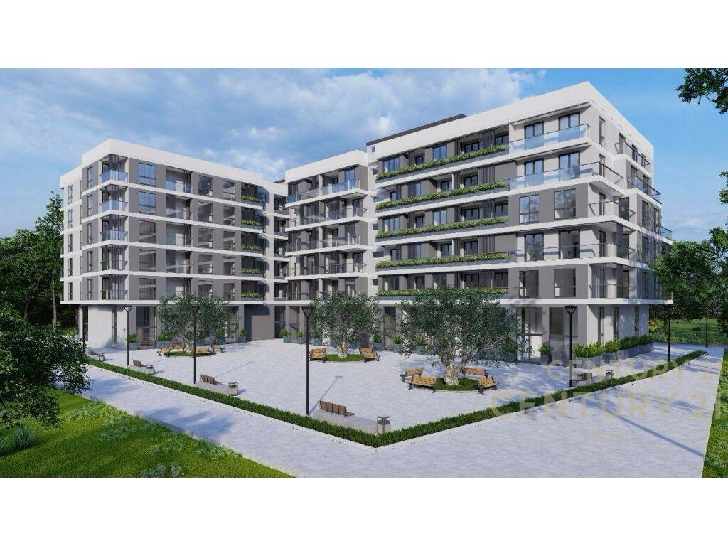 SHITET APARTAMENT 2+1 MONTEVIDEO RESIDENCE TE MALI ROBIT!