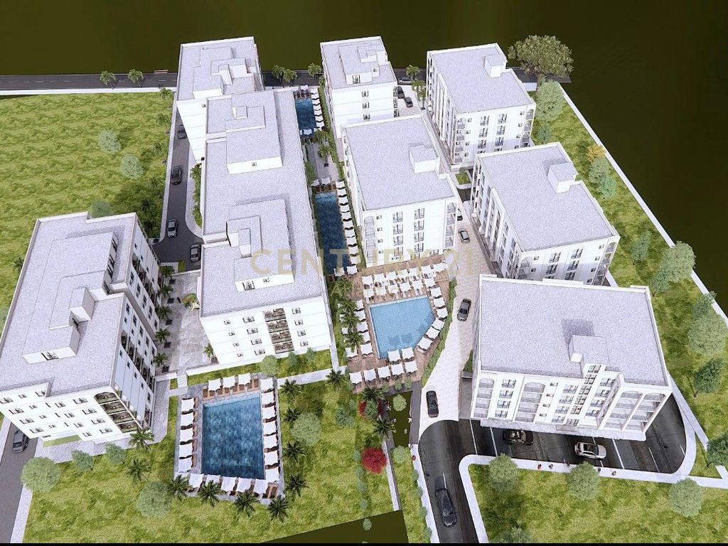 FILLUAN SHITJET! APARTAMENT 1+1 NE REZIDENCEN ME TE RE NE GOLEM  !
