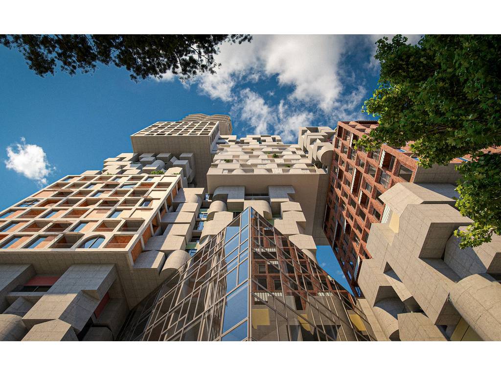 Apartament 2+1 tek Hora Vertikale!