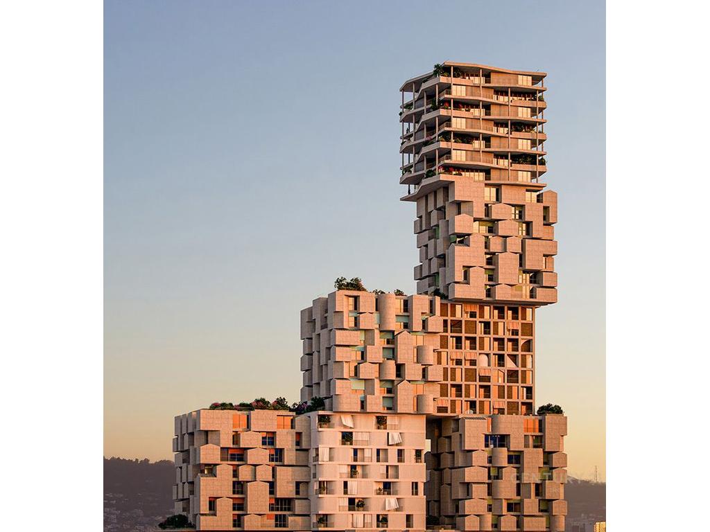 Apartament 2+1 tek Hora Vertikale!