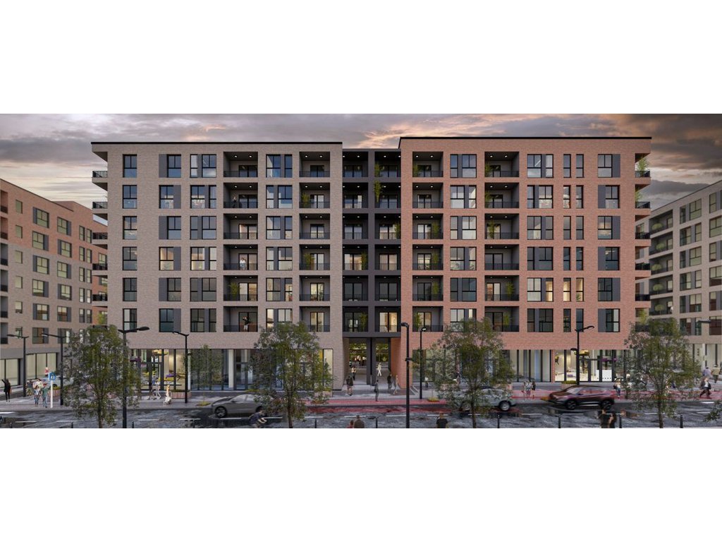 PASKUQAN, APARTAMENT 2+1+2 NË SHITJE NË RINGSIDE RESIDENCES!