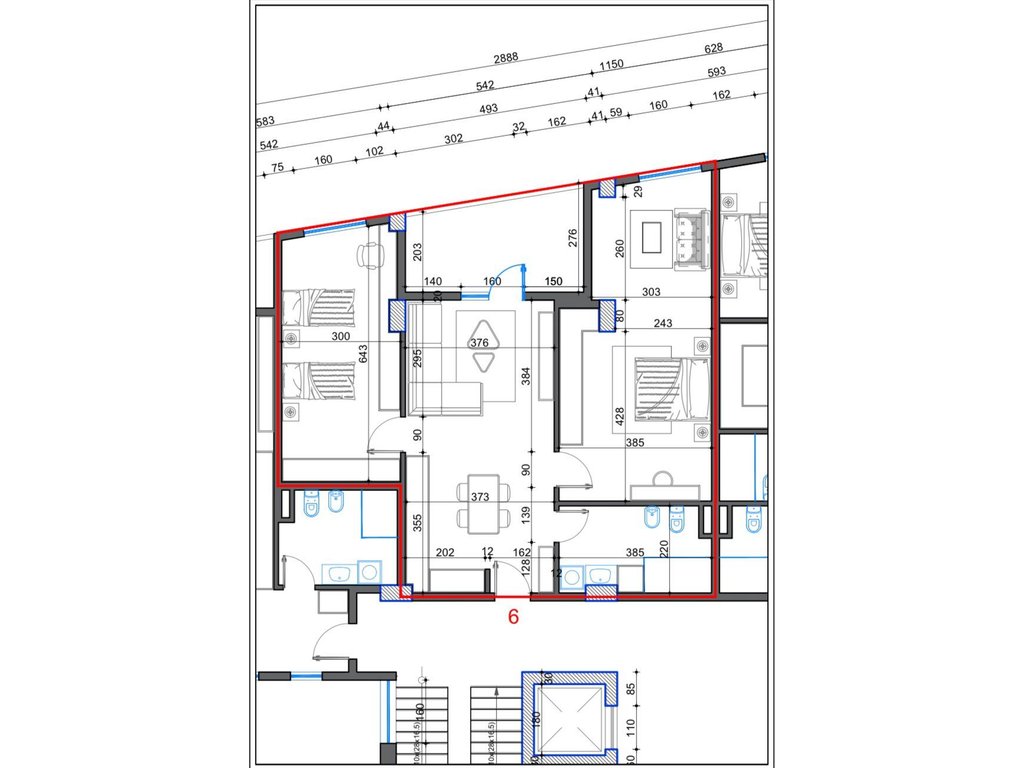 PASKUQAN❗ APARTAMENT 2+1 PËR SHITJE – KOMPLEKS REZIDENCIAL BUZE RRUGE KRYESORE!