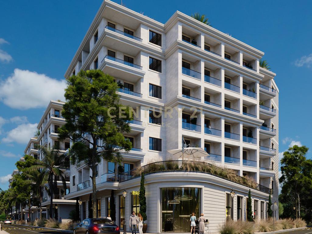Apartament 1+1 në Blue Horizon Residence