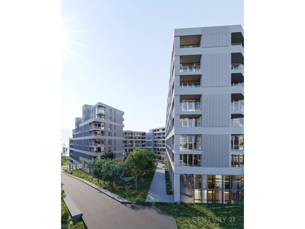 Shitet apartament 2+1+2 tek rezidenca Forest tek rrethi i Shkozes!