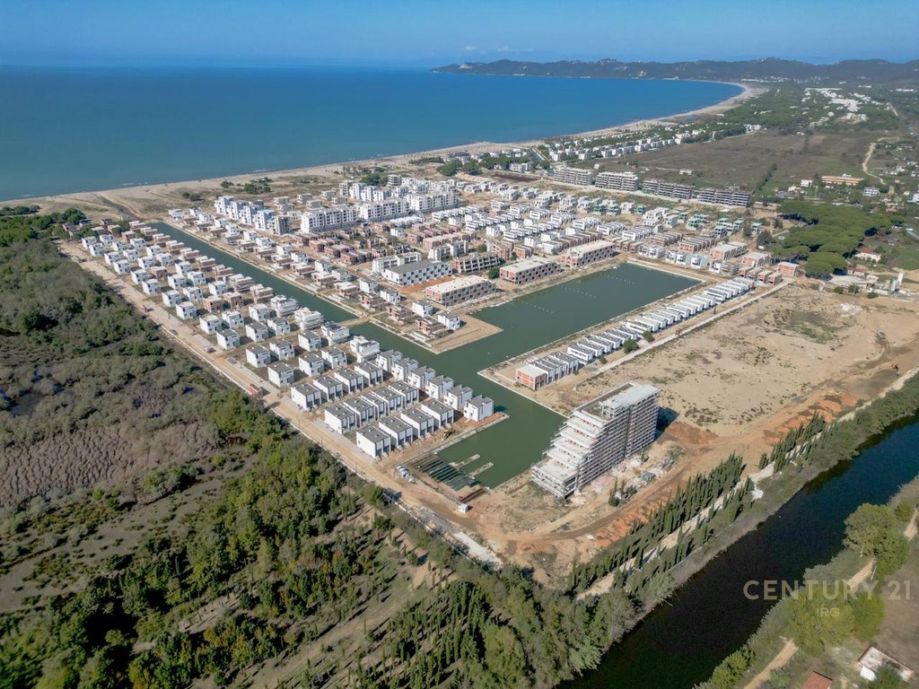 APARTAMENT 1+1 TE TURQUOISE MARINA!