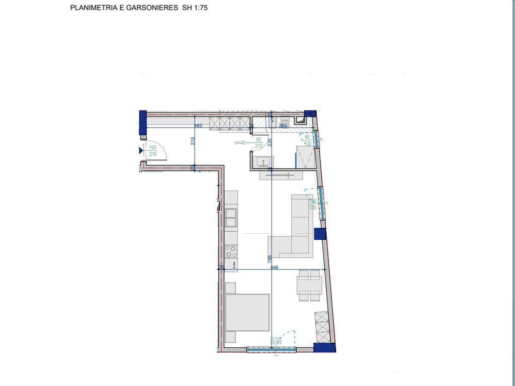 Investim i Sigurt në Tiranë – Apartament 1+1 në Ndërtesë të Re