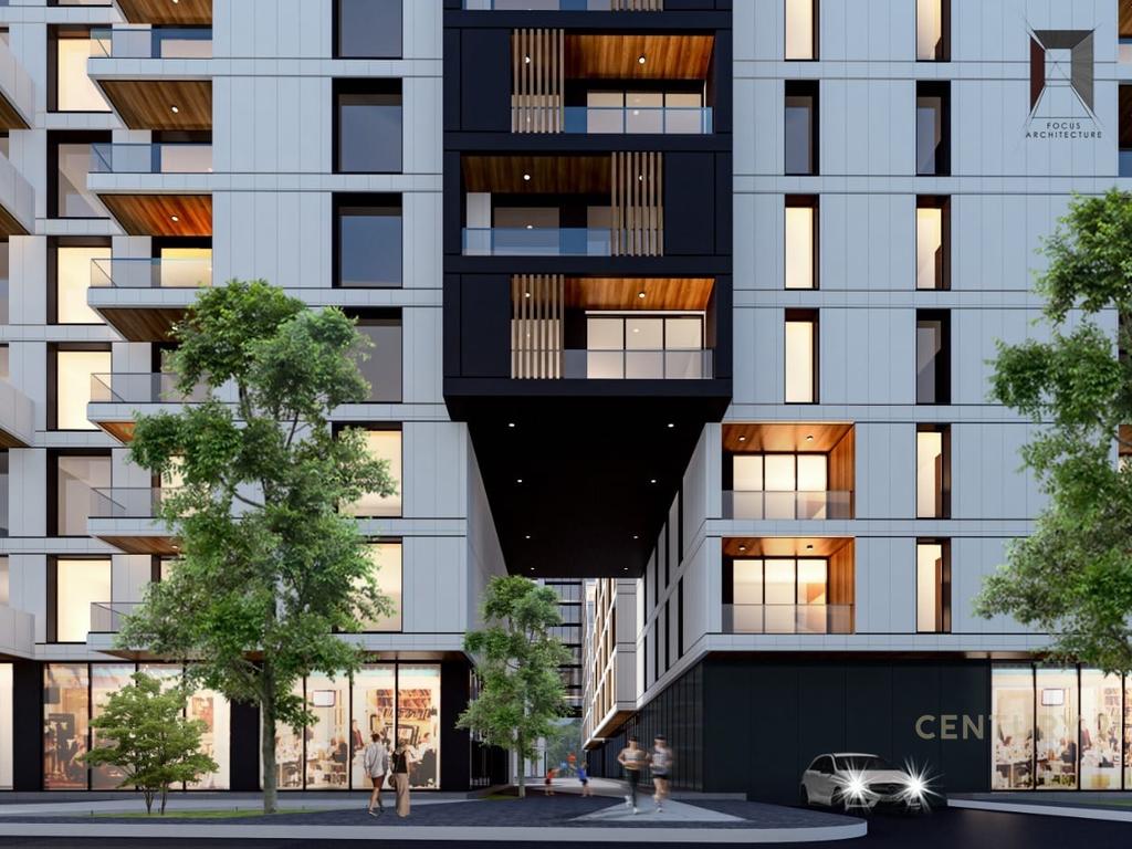 APARTAMENT 2+1 "REZIDENCA POSEIDON", LUNGOMARE!