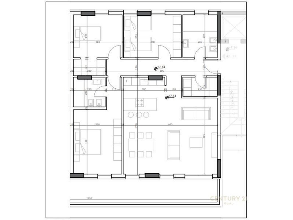 SHITET, SUPER APARTAMENT 3+1+2+DEPO, BLIN RESIDENCE, FARKE!