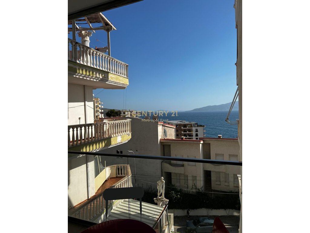 SHITET APARTAMENT1+1 ME PAMJE NGA DETI NE ZONEN TURISTIKE TE SARANDES