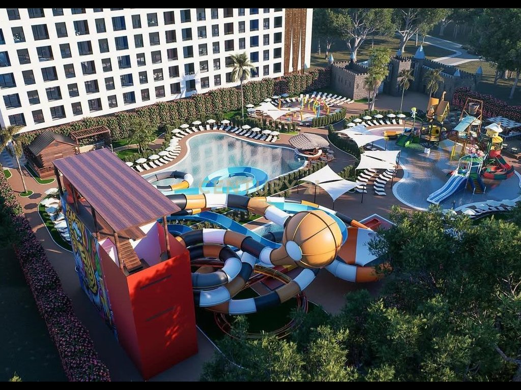 SHITEN APARTMENTE 1+1/ 2+1 PAGESE ME KESTE , TEK V.M RESORT NE GOLEM !!