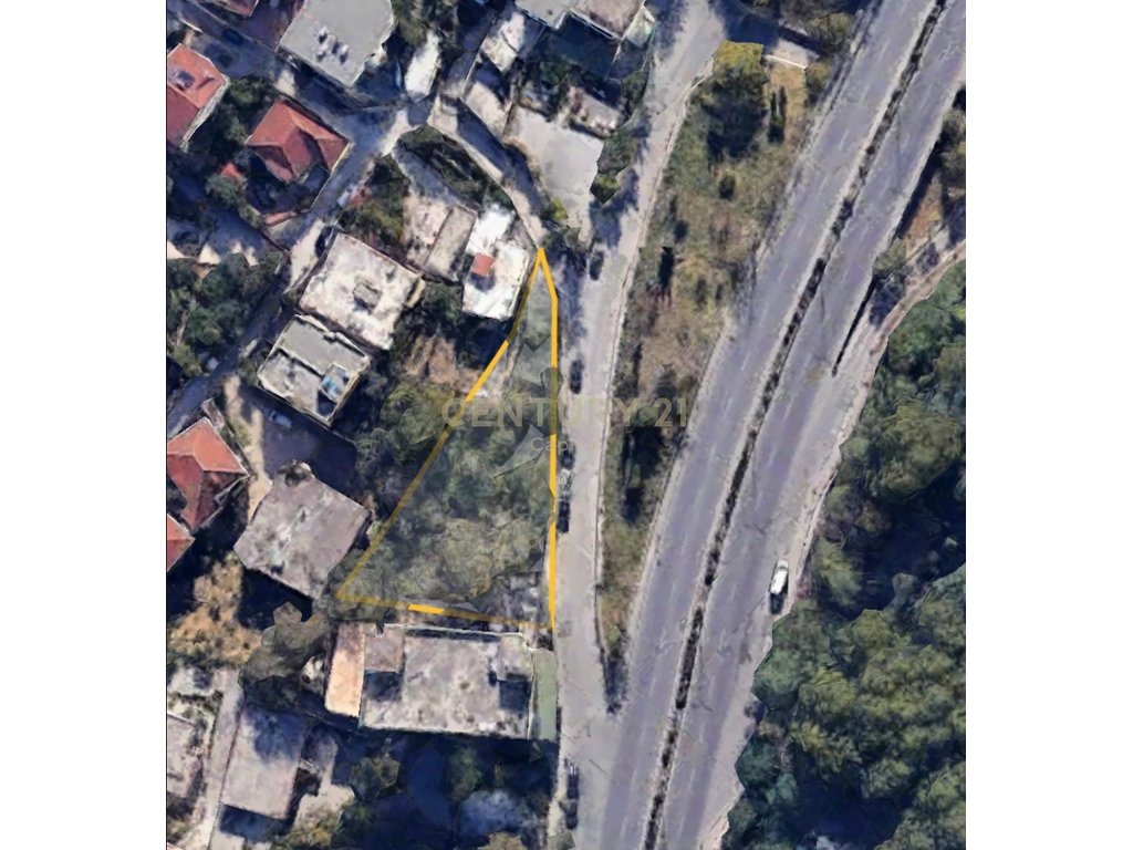 Tokë Truall 1116 m² në Shitje në Rrugën e Elbasanit, Tiranë