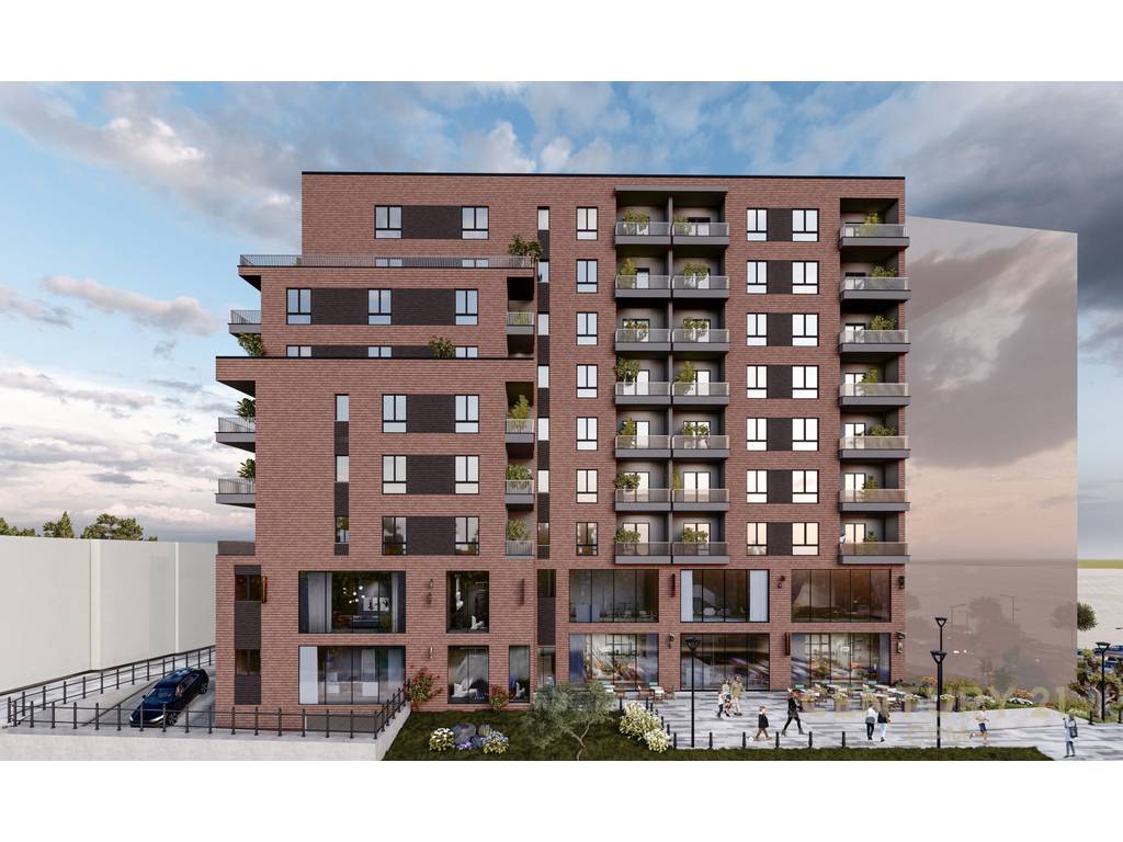Shesim Apartament 3+1 me verande Përballë Universitetit Bujqësor,Arborea Residence !