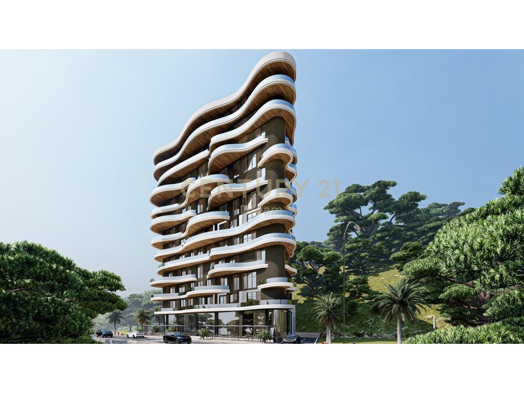 Apartament 1+1 për  shitje, "The Wave" Residence, - Rana e Hedhun ,Shëngjin