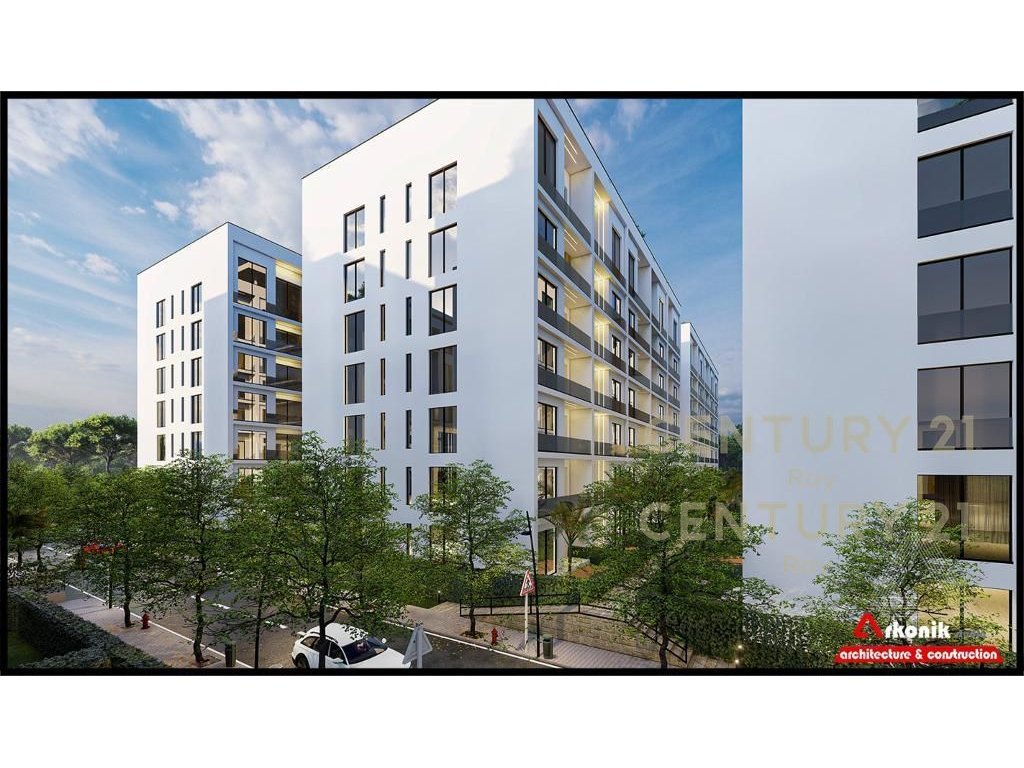 SHITET APARTAMENT 1+1 TEK REZIDENCA LIBURNA GODINA 3   !!!