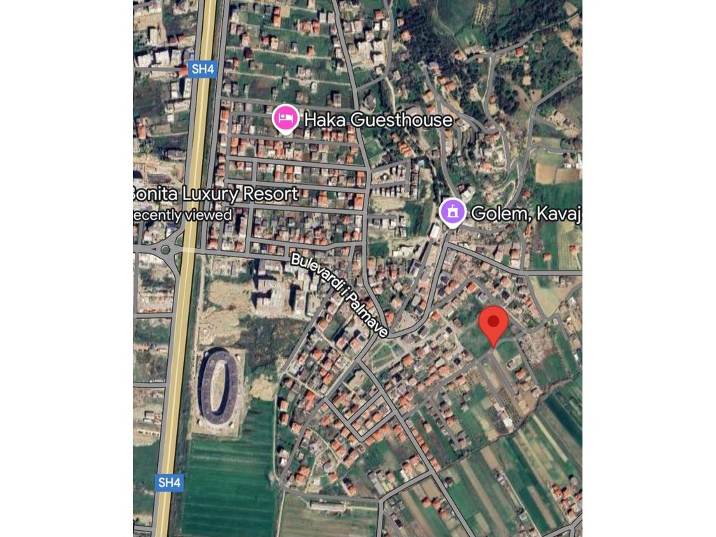 Shitet Tokë në Golem, 490m2 !