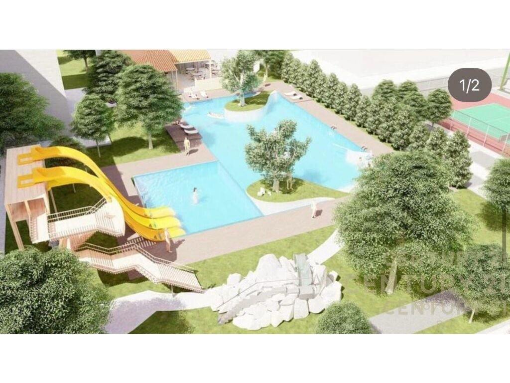 Apartament 2+1+2 për Shitje në Golem