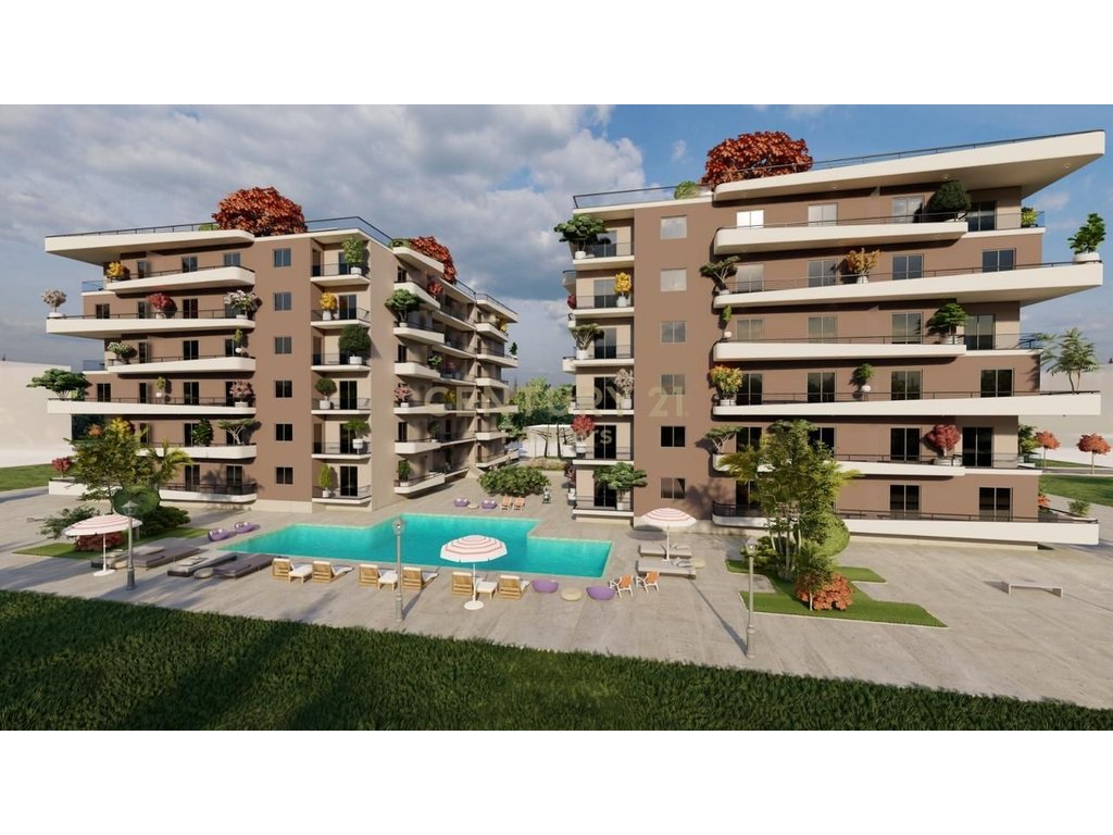 Shitet Apartament 1+1 në Rezidencë Ekskluzive pranë Plazhit të Golemit!