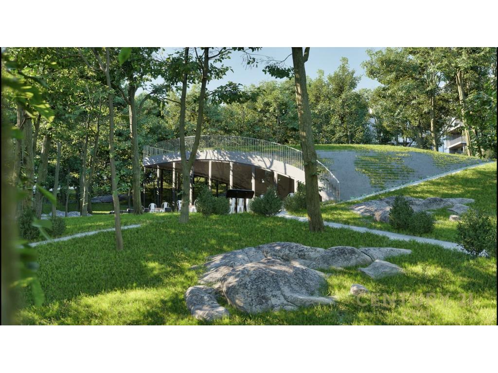 SHESIM APARTAMENT 2+1+2 ME VERANDE DHE OBORR NE REZIDENCEN BY LONG HILL