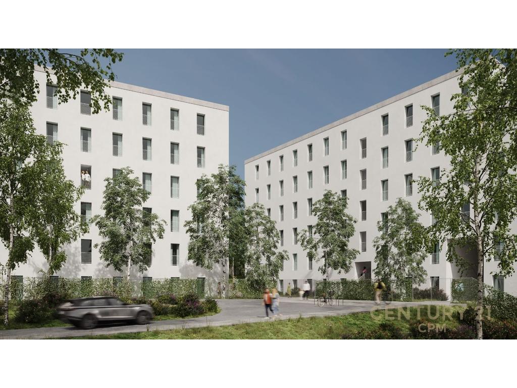 SHESIM APARTAMENT 2+1+2 ME VERANDE DHE OBORR NE REZIDENCEN BY LONG HILL