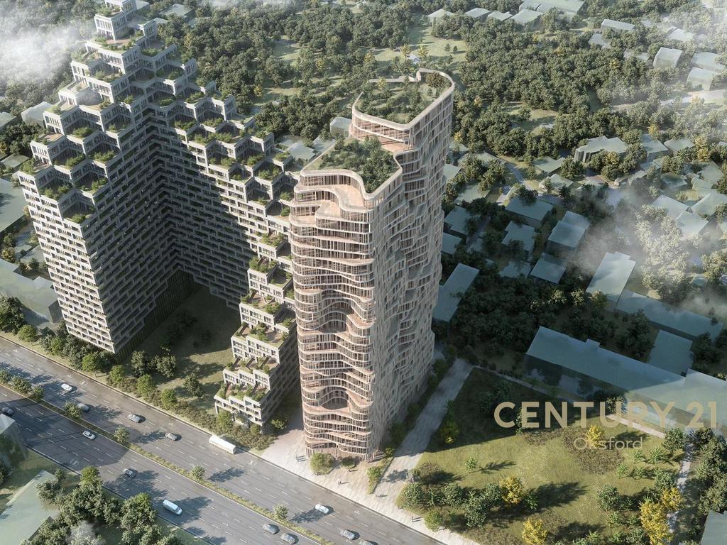 SHITET APARTAMENT 3+1+2 TEK TOP SEVEN TOWER!